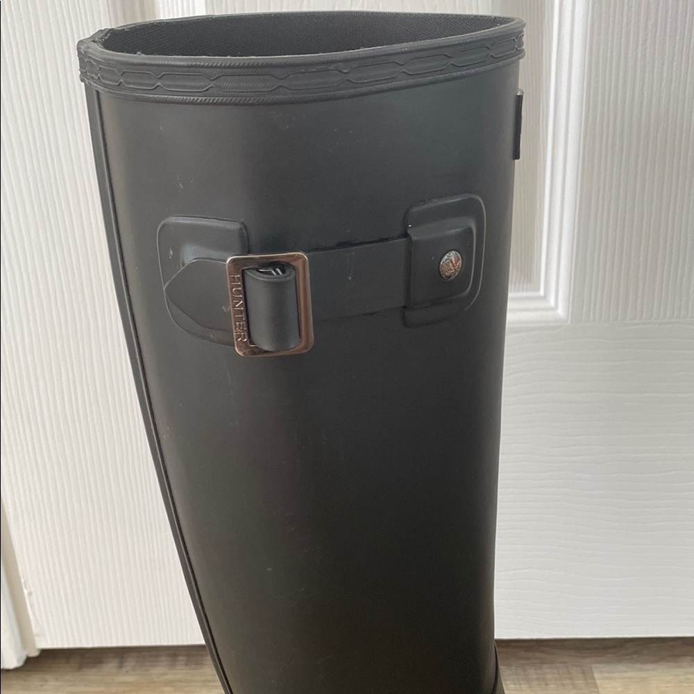 Hunter Black Waterproof Footwear - Picture 4 of 13